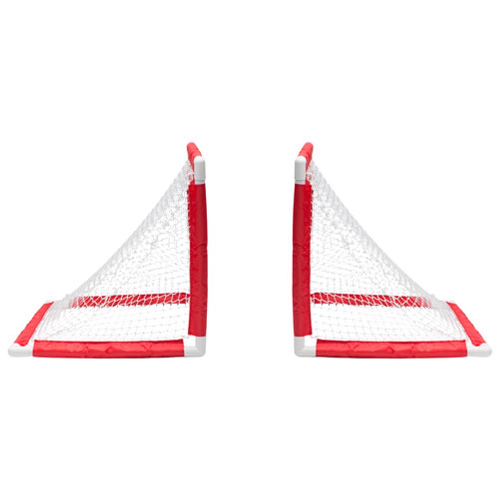 Road Warrior Mini 2-Goal Hockey Set