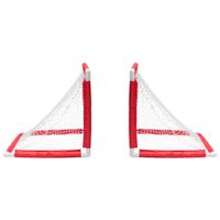 Road Warrior Mini 2-Goal Hockey Set