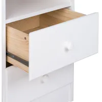 Astrid Transitional 2-Drawer Nightstand