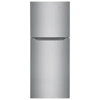 Réfrigérateur à congélateur supérieur 11,6 pi³ 24 po de Frigidaire (FFET1222UV) - Acier brossé