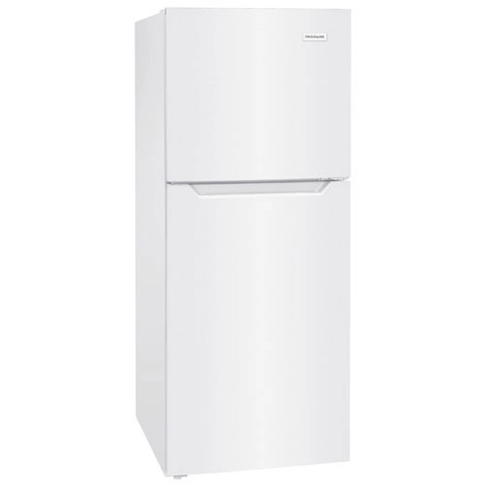 Frigidaire 24" 11.6 Cu. Ft. Top Freezer Refrigerator (FFET1222UW) - White