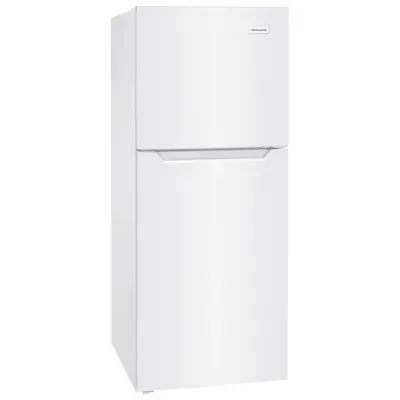 Frigidaire 24" 11.6 Cu. Ft. Top Freezer Refrigerator (FFET1222UW) - White