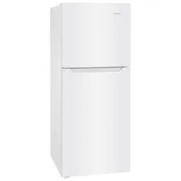 Frigidaire 24" 11.6 Cu. Ft. Top Freezer Refrigerator (FFET1222UW) - White