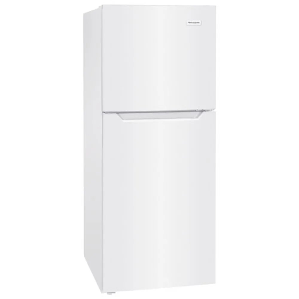 Frigidaire 24" 11.6 Cu. Ft. Top Freezer Refrigerator (FFET1222UW) - White