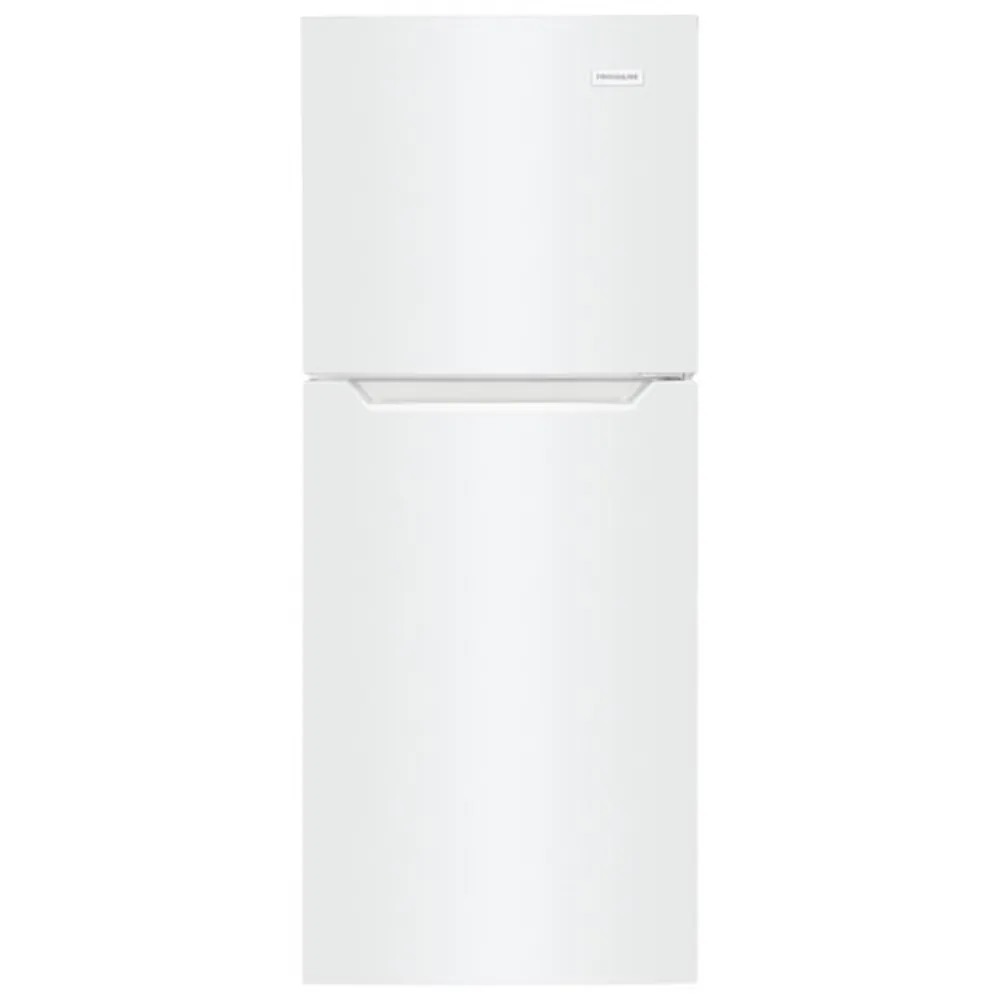 Frigidaire 24" 11.6 Cu. Ft. Top Freezer Refrigerator (FFET1222UW) - White