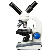 Walter Products 40x - 1000x Dual View Compound Microscope with Built-in Camera (2058STLEDDNS5)