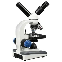 Walter Products 40x - 1000x Dual View Compound Microscope with Built-in Camera (2058STLEDDNS5)