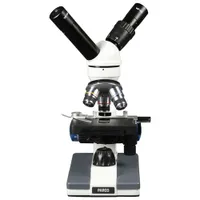 Walter Products 40x - 1000x Dual View Compound Microscope with Built-in Camera (2058STLEDDNS5)