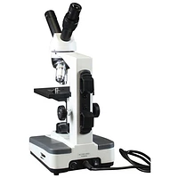 Walter Products 40x - 400x Dual View Compound Microscope with Built-in Camera (BMT404DLEDDNS5)