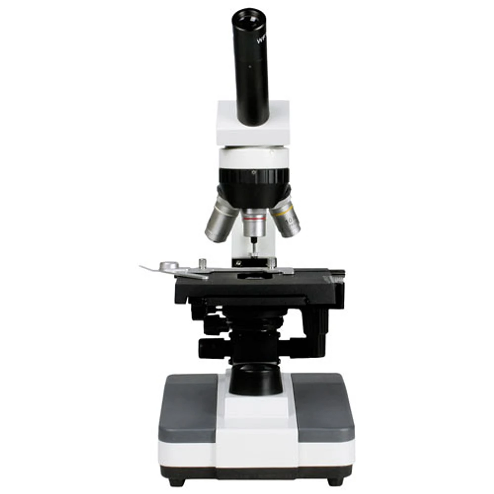 Walter Products 40x - 1000x Dual View Compound Microscope with Built-in Camera (LTM404LEDDNS5)