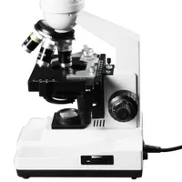 Walter Products 40x - 1000x Dual View Compound Microscope with Built-in Camera (3000FT100LEDDNS5)