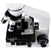 Walter Products 40x - 1000x Trinocular Compound Microscope with Built-in Camera (3000FTT100LEDDNS5)