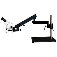 Walter Products 7x - 45x Binocular Stereo Microscope with Top LED Illumination (WP9EIFR07)