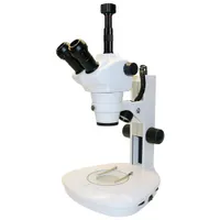 Walter Products 8x - 50x Trinocular Stereo Microscope with Built-in Camera (QZDDNS5.0WH)