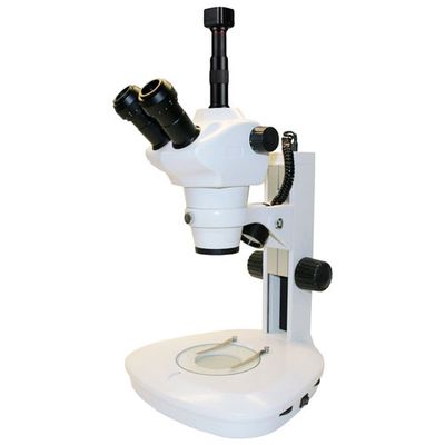 Walter Products 8x - 50x Trinocular Stereo Microscope with Built-in Camera (QZDDNS5)