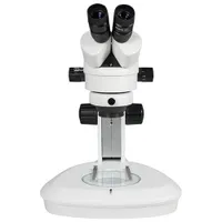 Walter Products 7x - 45x Trinocular Stereo Microscope with Built-in Camera (QZFDNS5)