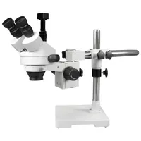 Walter Products 3.5x - 90x Trinocular Stereo Microscope with Built-in Camera (WP3FZIFR07DNS5)