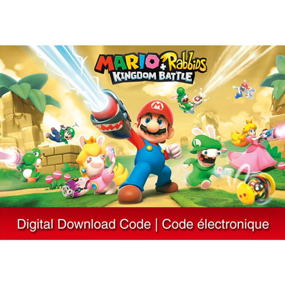 Mario + Rabbids Kingdom Battle Gold Edition (Switch) - Digital Download