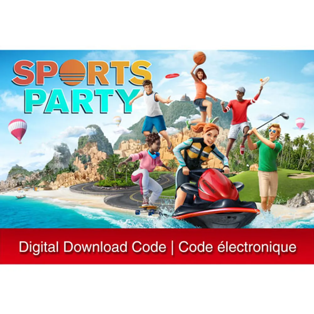 Sports Party (Switch) - Digital Download