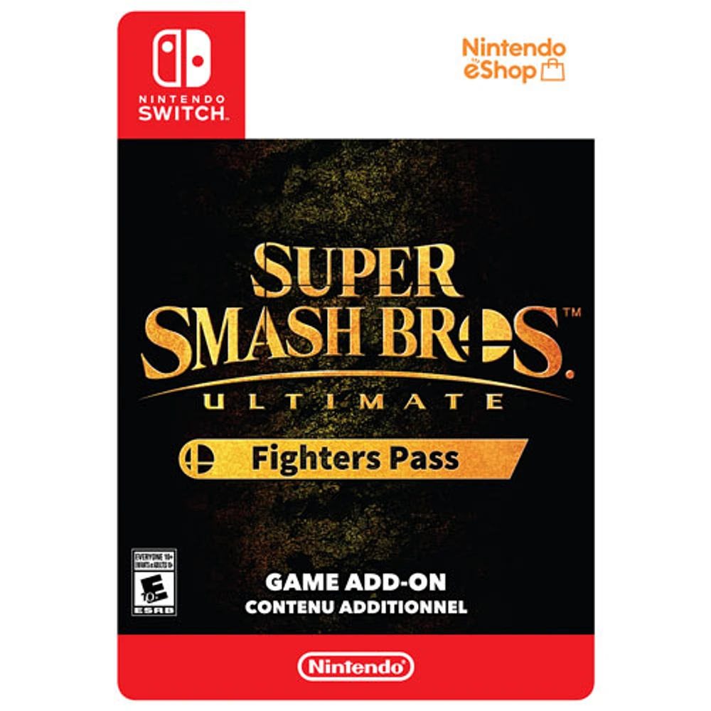 Super Smash Bros Ultimate Fighters Pass (Switch) - Téléchargement numérique