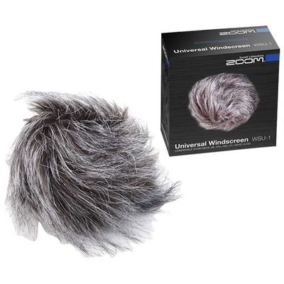 Zoom WSU-1 Microphone Hairy Windscreen (WSU1)
