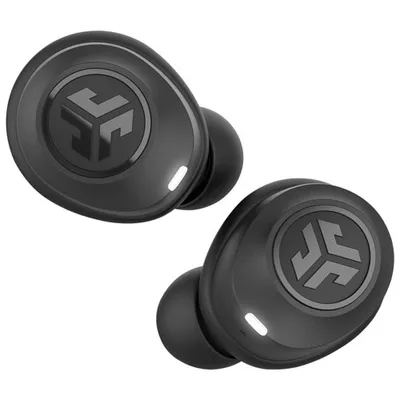 JLab JBuds Air In-Ear Sound Isolating True Wireless Earbuds - Black