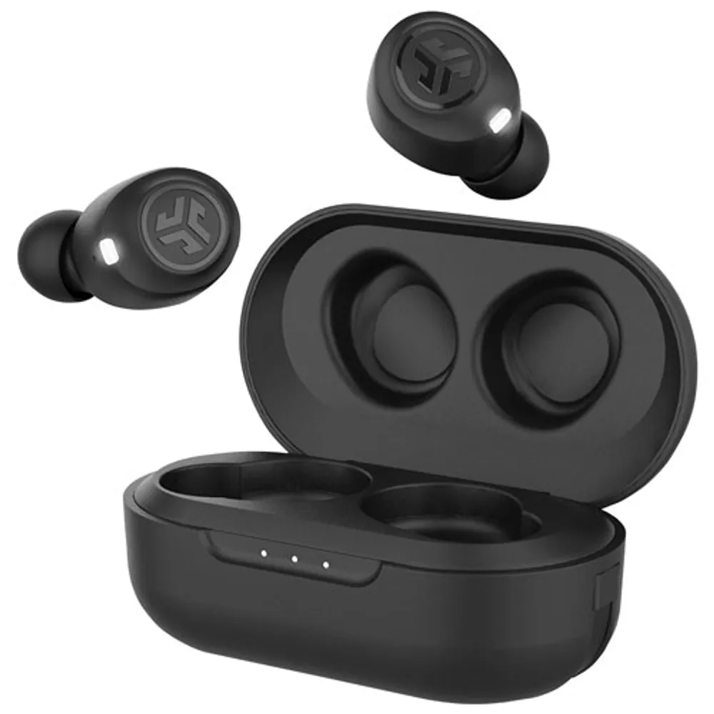 JLab JBuds Air In-Ear Sound Isolating True Wireless Earbuds - Black