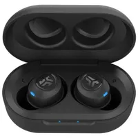 JLab JBuds Air In-Ear Sound Isolating True Wireless Earbuds - Black