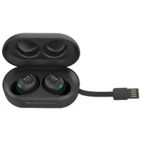 JLab JBuds Air In-Ear Sound Isolating True Wireless Earbuds - Black