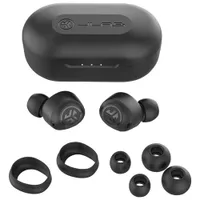 JLab JBuds Air In-Ear Sound Isolating True Wireless Earbuds - Black