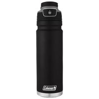 Coleman FreeFlow 700ml (24oz.) Insulated Stainless Steel Water Bottle - Black