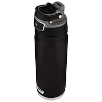 Coleman FreeFlow 700ml (24oz.) Insulated Stainless Steel Water Bottle - Black