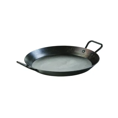 Lodge 13 x 12 Seasoned Carbon Steel Grilling Pan CRSGP12