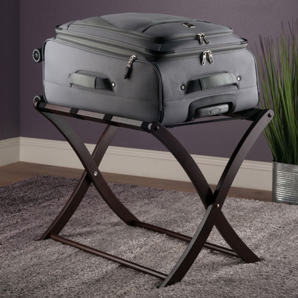 Scarlett Luggage Rack - Cappuccino