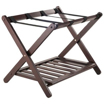 Remy Luggage Rack - Cappuccino