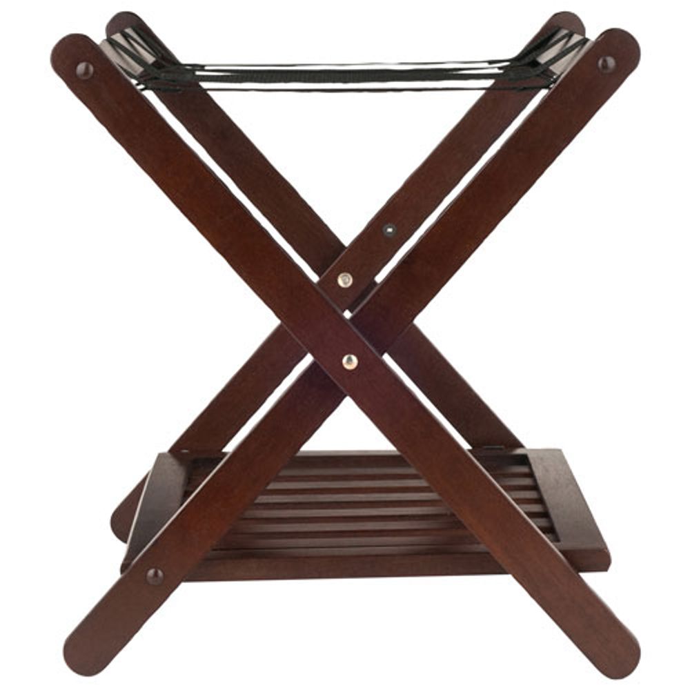 Remy Luggage Rack - Cappuccino