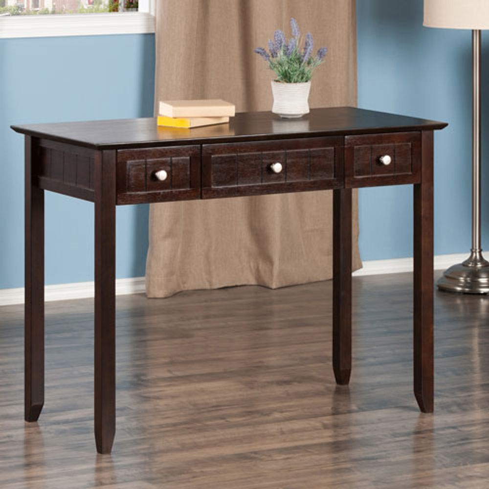 Burke Writing Desk - Coffee