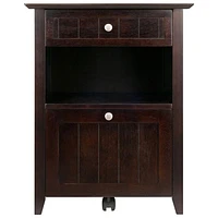 Burke 2-Drawer File Cabinet - Coffee