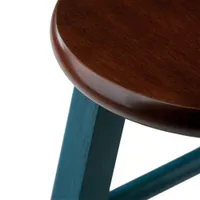 Ivy Transitional Counter Height Barstool