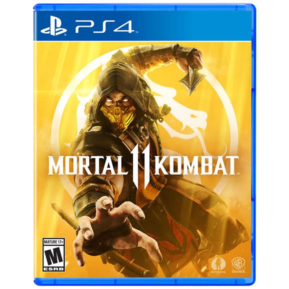 Mortal Kombat 11 (PS4)