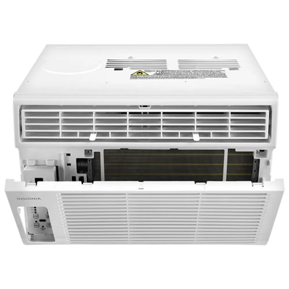 insignia window air conditioner 12000 btu white