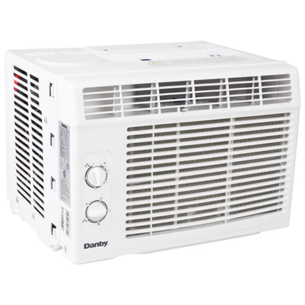 Danby Window Air Conditioner - 5000 BTU - White