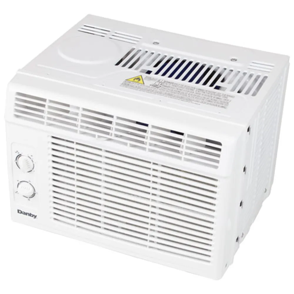 Danby Window Air Conditioner - 5000 BTU - White