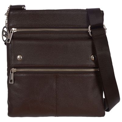 Club Rochelier Kendal Leather Crossbody Bag - Brown (CR815)