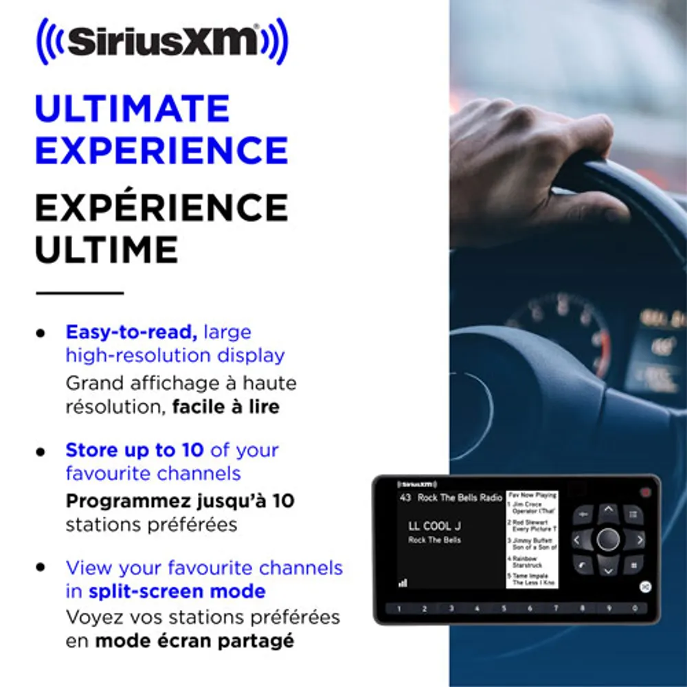 SiriusXM Onyx ERZ with Vehicle Kit (SXEZR1V1KC)