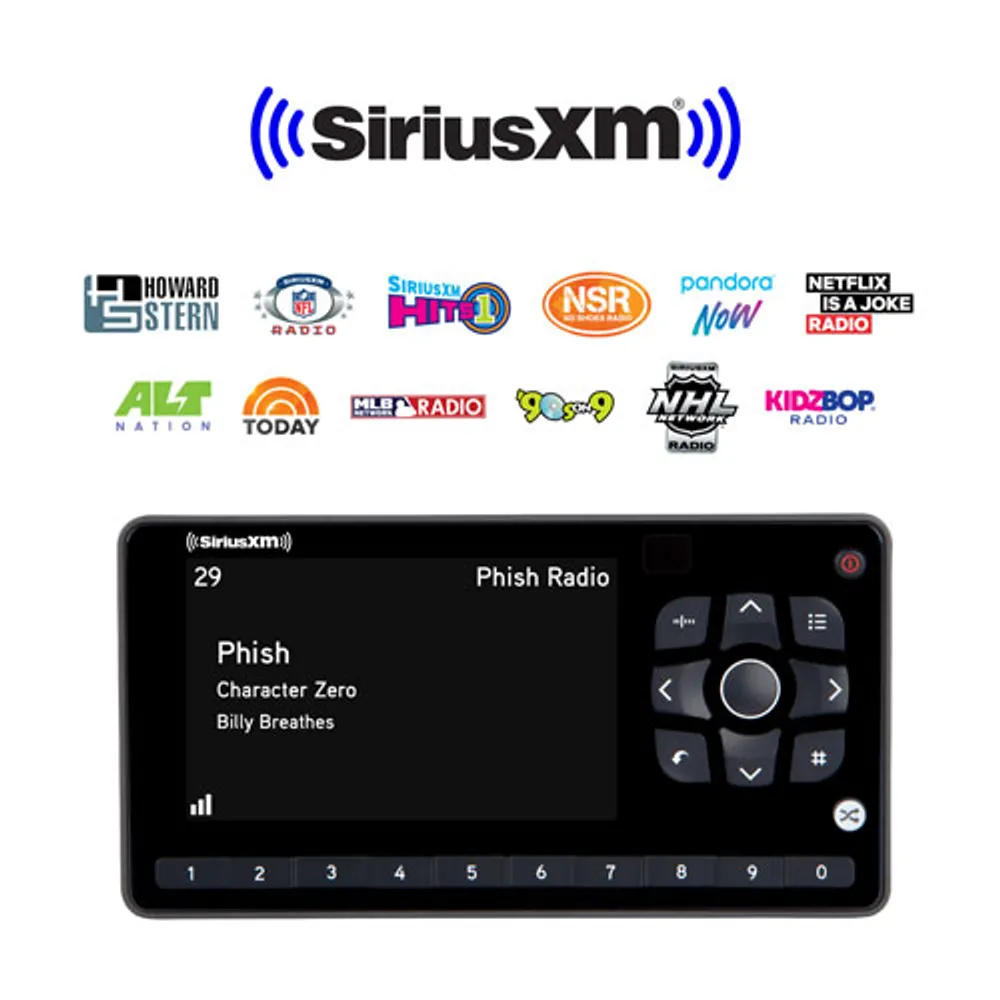 SiriusXM Onyx ERZ with Vehicle Kit (SXEZR1V1KC)