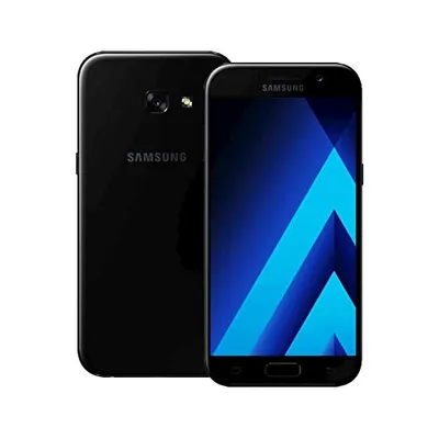 Samsung Galaxy A5 Unlocked - Black - Refurbished, Good Condition