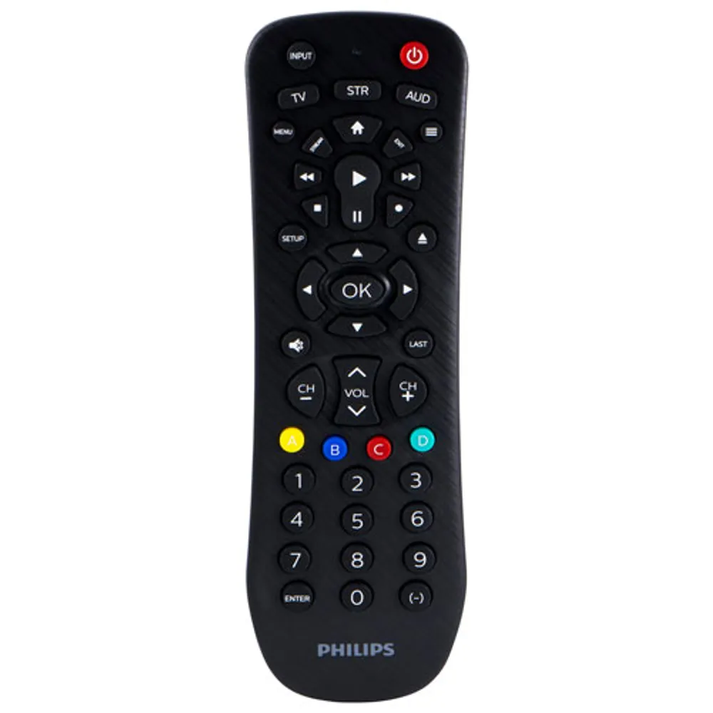 Philips 3-Device Universal Remote Control