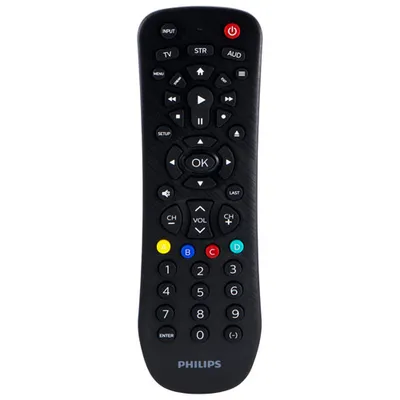 Philips 3-Device Universal Remote Control