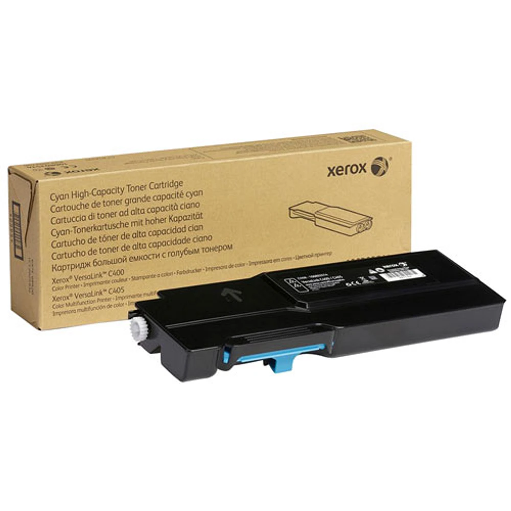 Xerox Cyan High Capacity Toner Cartridge for VersaLink C400/C405 (106R03514)